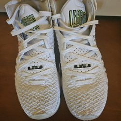 LBJ AIR 17 - SIZE 9  NIKE AIR 1 SIZE 9.5