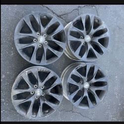 4 — 18x7.5 5x4.5 5x114.3 Stock Hyundai Tiburon Sonata Elantra Altima Tacoma G37 G35 Wheels Rims 