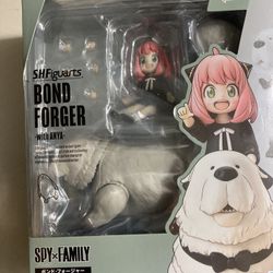 Spy X Family Anya Forger SH Figurearts