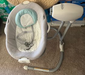 Baby swing
