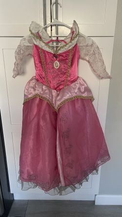 Aurora Sleeping Beuty Disney Costume Size Large 10-12