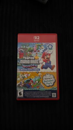 Mario Wonder Switch 2 Edition