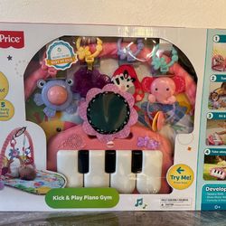 Kick & Play Piano Gym - Fisher Price