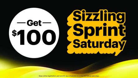 $100 per LINE @SPRINT