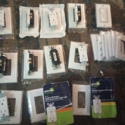 outlets including GFCI and covers