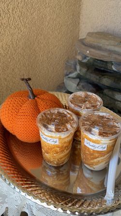 iced latte  cups ☕️🤎