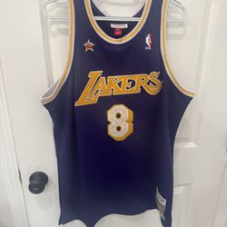 Mitchell & Ness Lakers Kobe Bryant 1998 All Star Jersey 