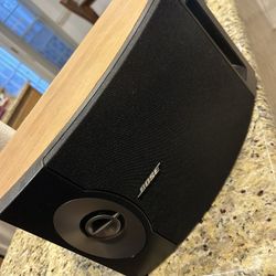 Bose 201 V Series Speaker Pair Oak 