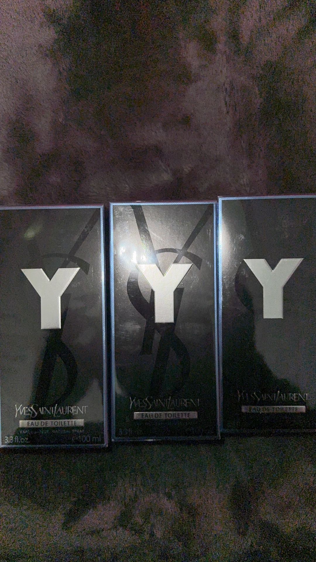 Yves Saint Laurent Y Eau de Toilette