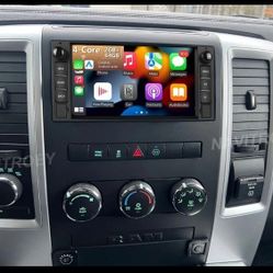 Dodge Ram Carplay Upgrade 