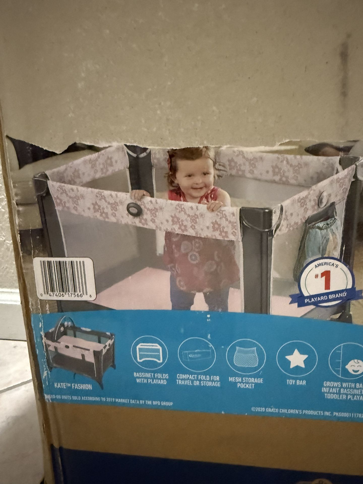 Graco Pack and Play Yard baby for Sale in El Paso, TX - OfferUp