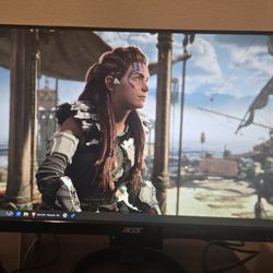 Acer 24" Full HD Gaming Computer Monitor