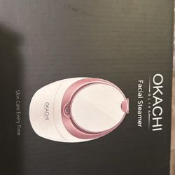 Facial Steamer Nano Ionic Warm Steam 20x Moisturizing - 4 in 1 Air Series Face Steamer - Double Makeup Mirror for Easy Makeup & Skincare - Deep Cleans