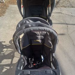 Sit And Stand Double Stroller