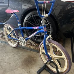 1988 GT Vertigo ST freestyle BMX