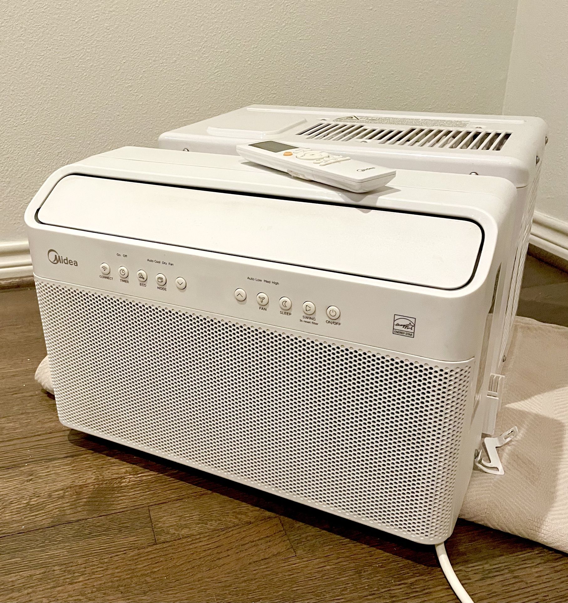 Midea Ac Window U shape air conditioner