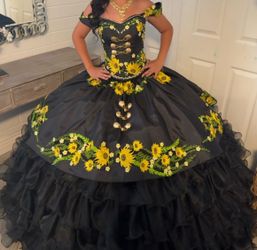 Quinceañera dress