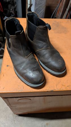 Wolverine steel toe boots