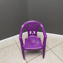 Purple Chair For Kids 