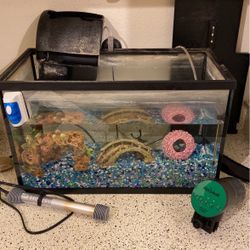 Fish Tank $40 