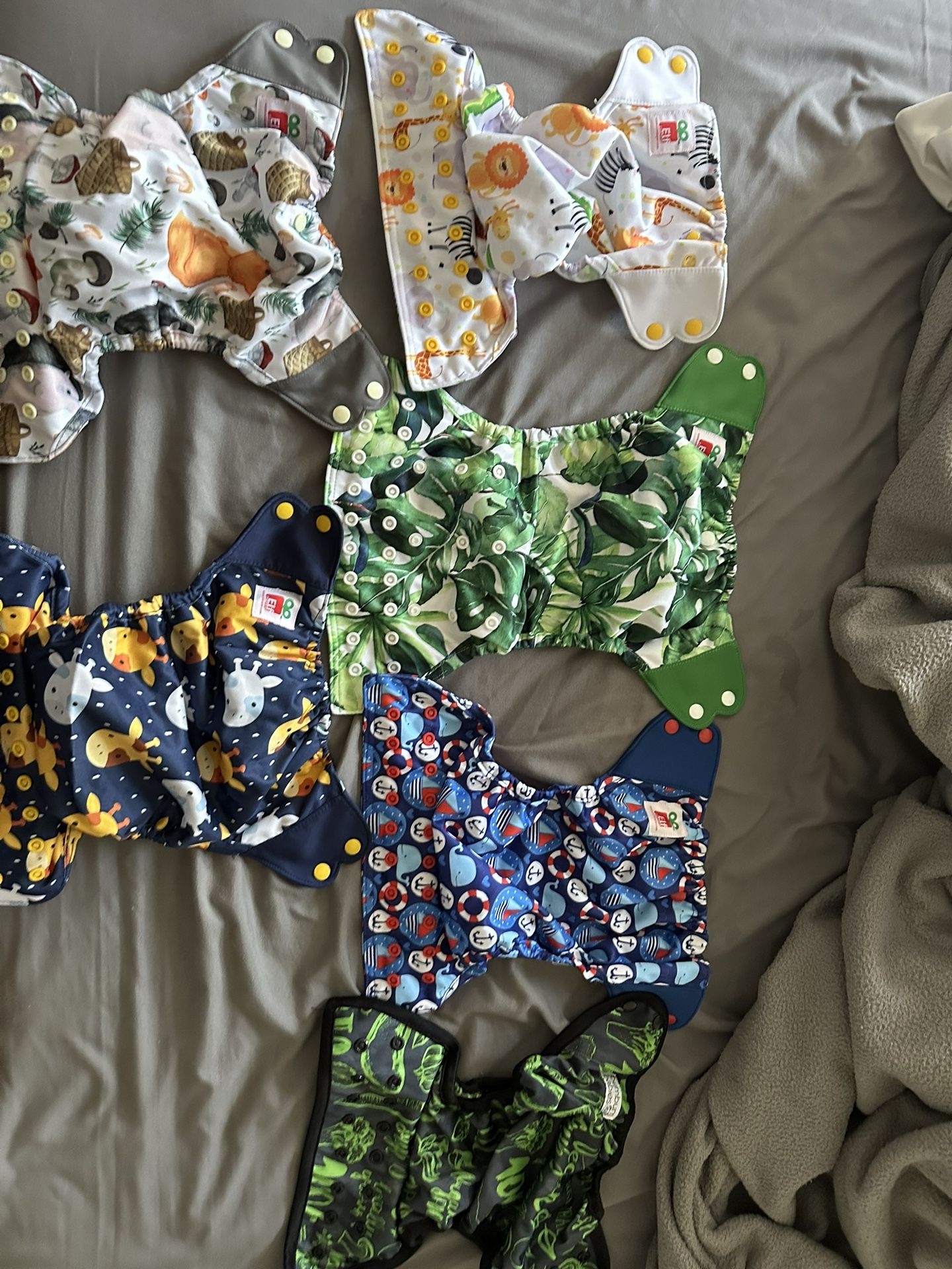 Reusable Diapers Coves 