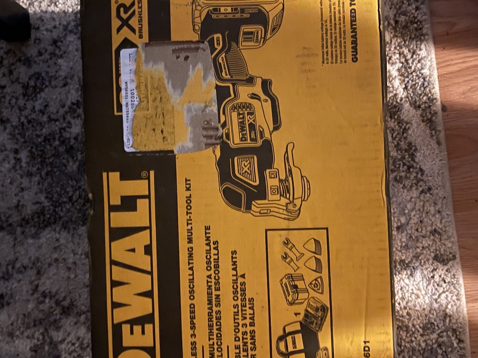 Multi Tool DeWalt