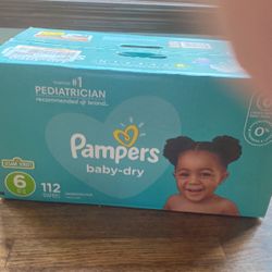 Pampers Baby Dry $27