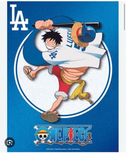dodgers luffy