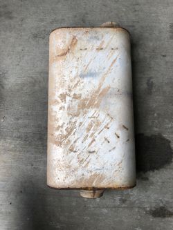 Muffler 942051 FLOWMASTER