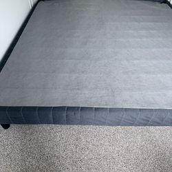 King size bed frame