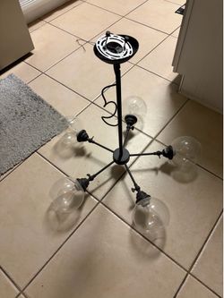 Sputnik chandelier