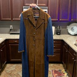 Western Jacket Made By Cripple Creek 