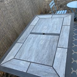 Outdoor Dinning Table