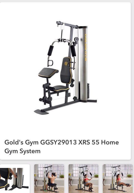 Gold's Gym XR 55 Home Gym