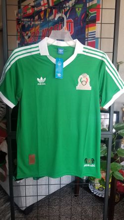 Adidas Mens 1986 México Home Jersey Size Large No Trade