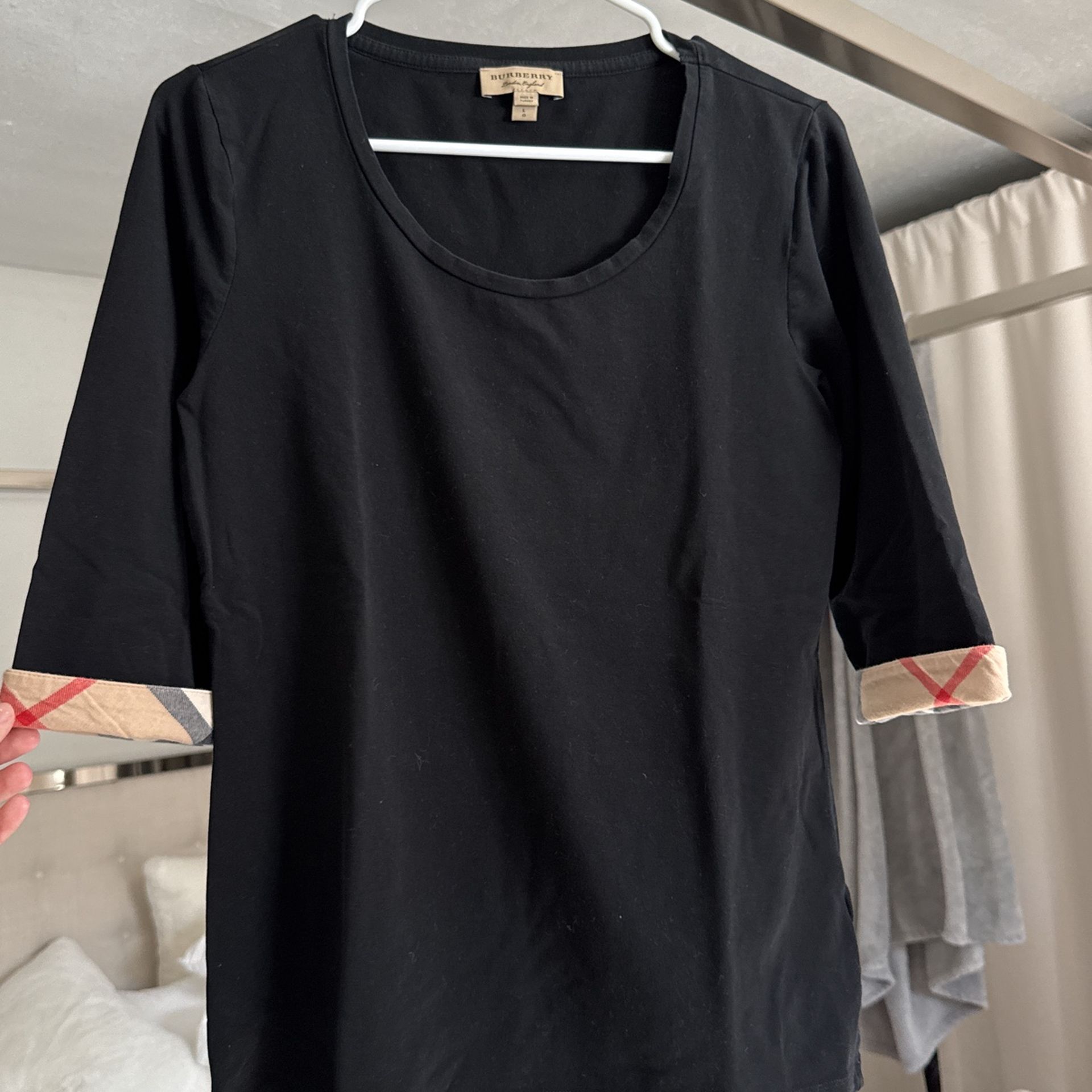 Women’s Burberry Shirt