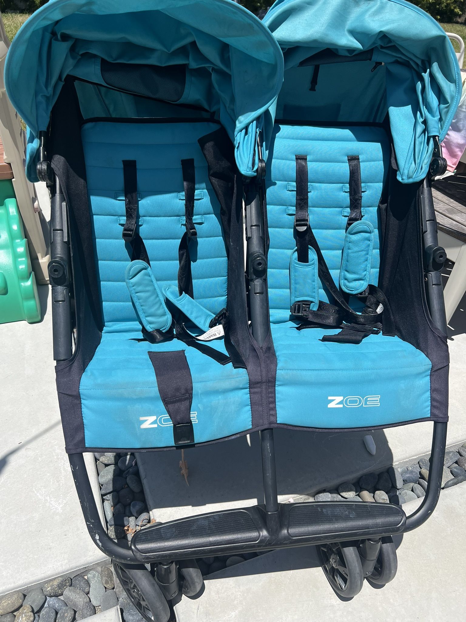 Zoe Double Stroller