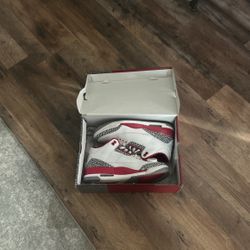 jordan 3 retro cardinal reds