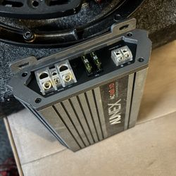 Rockford Fosgate Sub Woofer And Amp