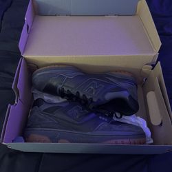 new balance 550 black gum