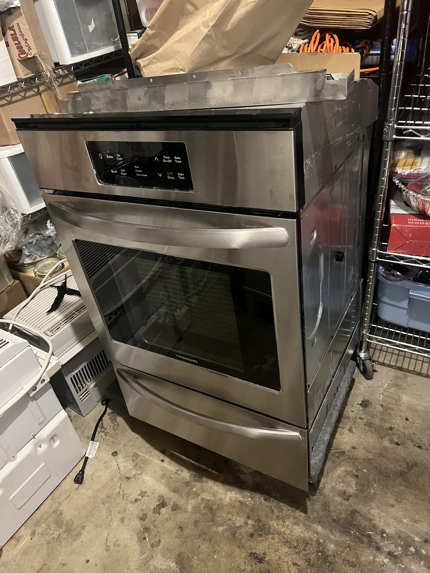 Frigidaire Wall Oven Used Less Than 1 Year 