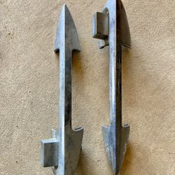 1958 To 1960 Thunderbird Exterior door handles