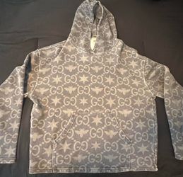 Gucci Print Bravest Studios Hoodie Sweatshirt