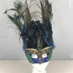 Cirque Du Soleil Handmade Mask by Erik Attia