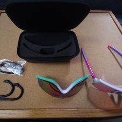 Pit Vipers “Miami Nights” – Interchangeable Lenses + Case – Slightly Used