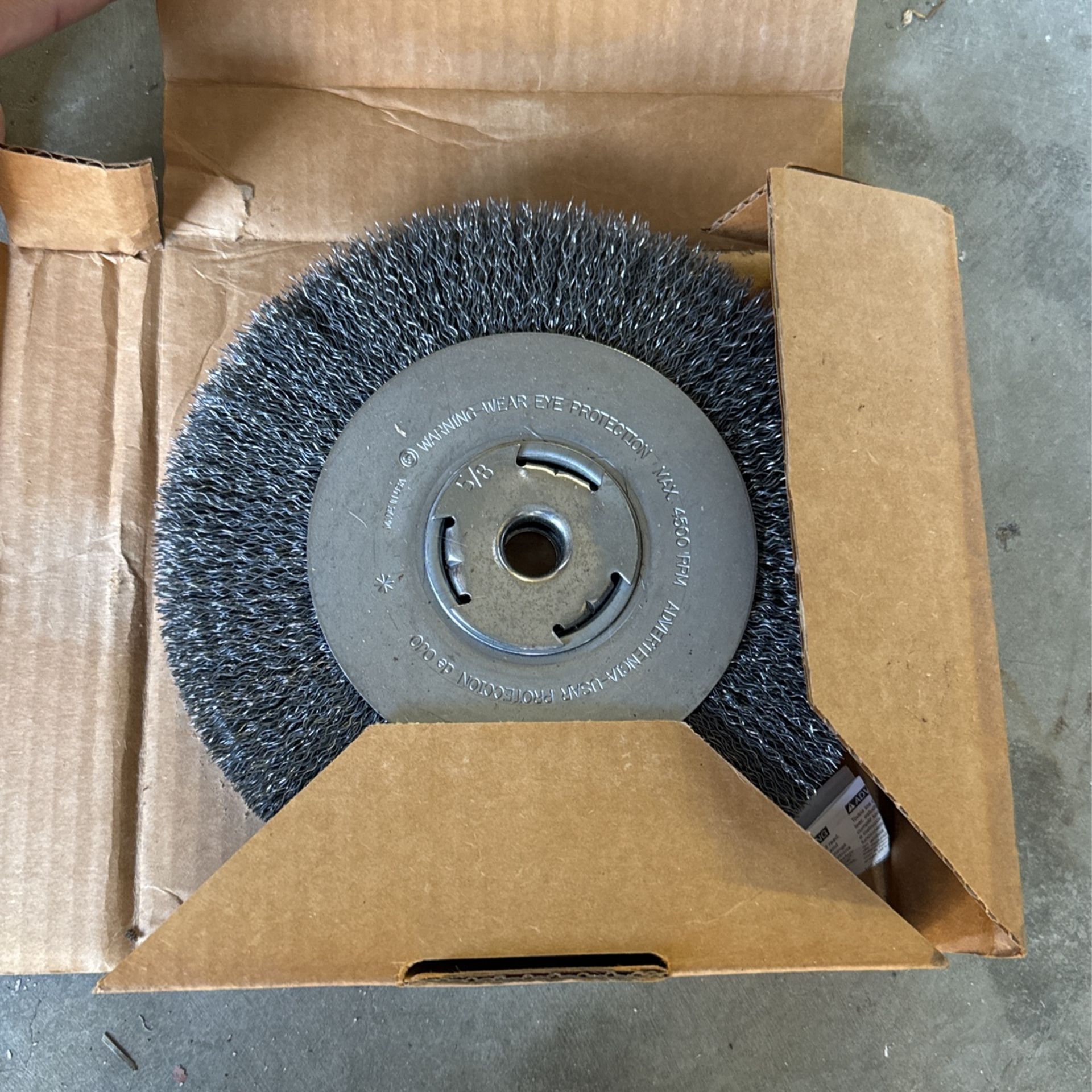 Blue Point Crimped Wheel Medium