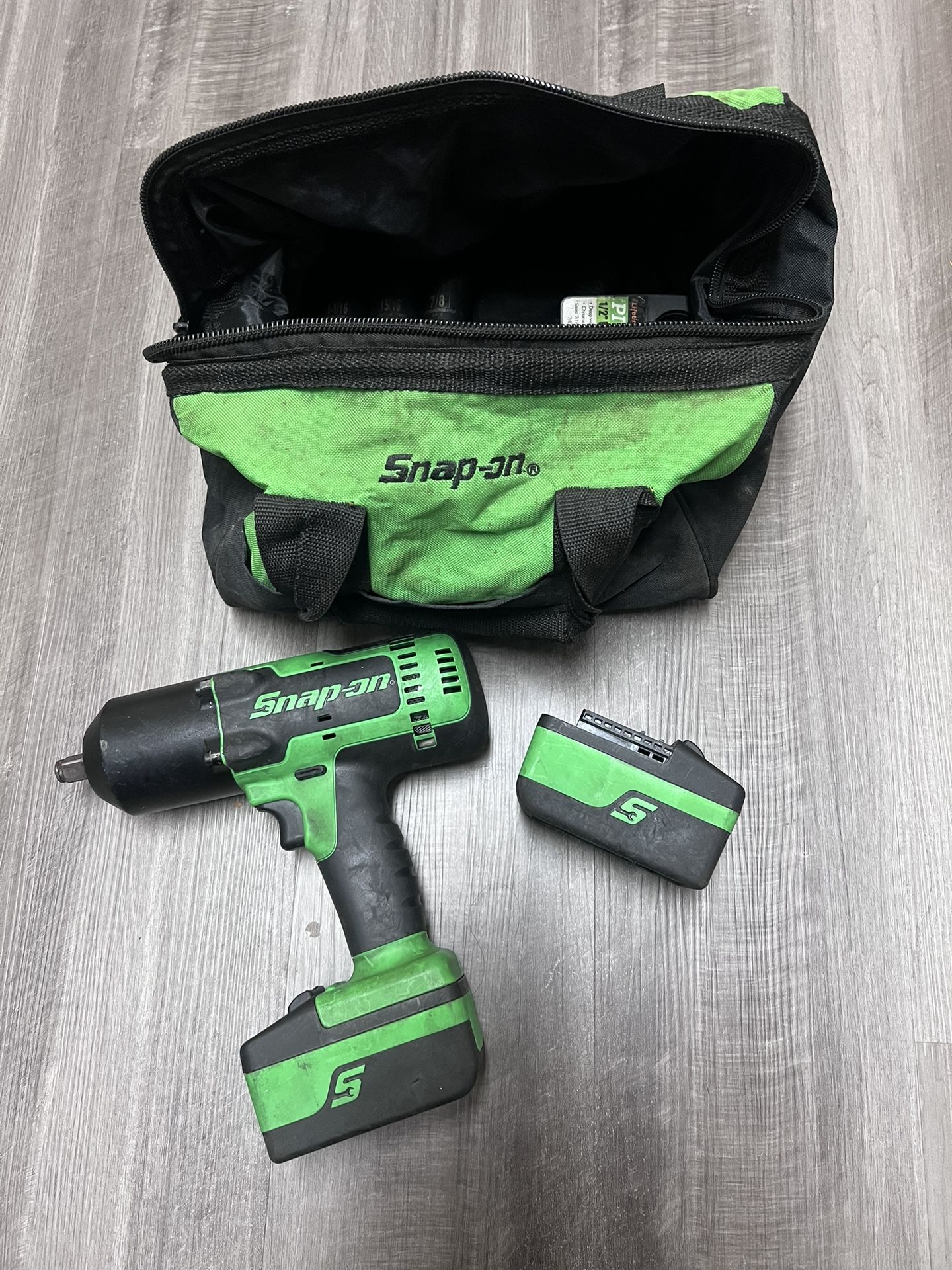 Snap On CT8850G Green 18V Impact Wrench 1/2