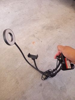 Clamp phone LED extension equipment