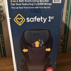 Grow and Go 2-in-1 Belt-Positioning Booster Car Seat featuring ComfortWings