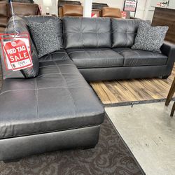 Black Sectional!